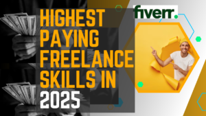 Highest Paying Freelance Skills in 2025: A Guide for Beginners