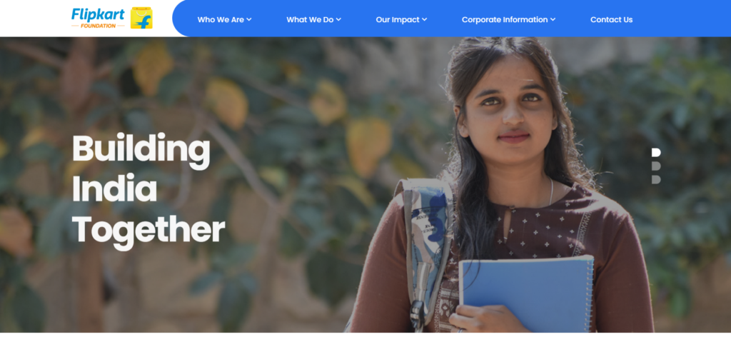 Flipkart Foundation Scholarship 2025