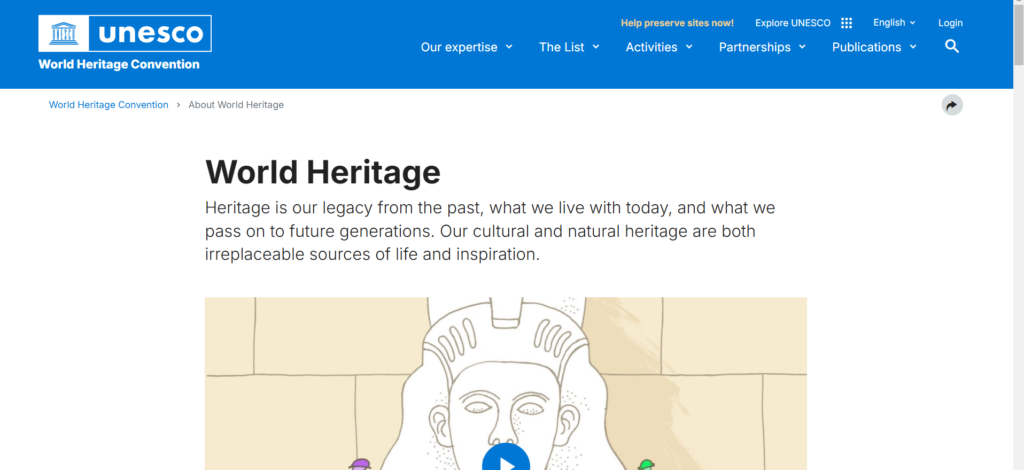 UNESCO World Heritage Scholarship 2025