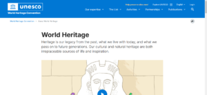 UNESCO World Heritage Scholarship 2025